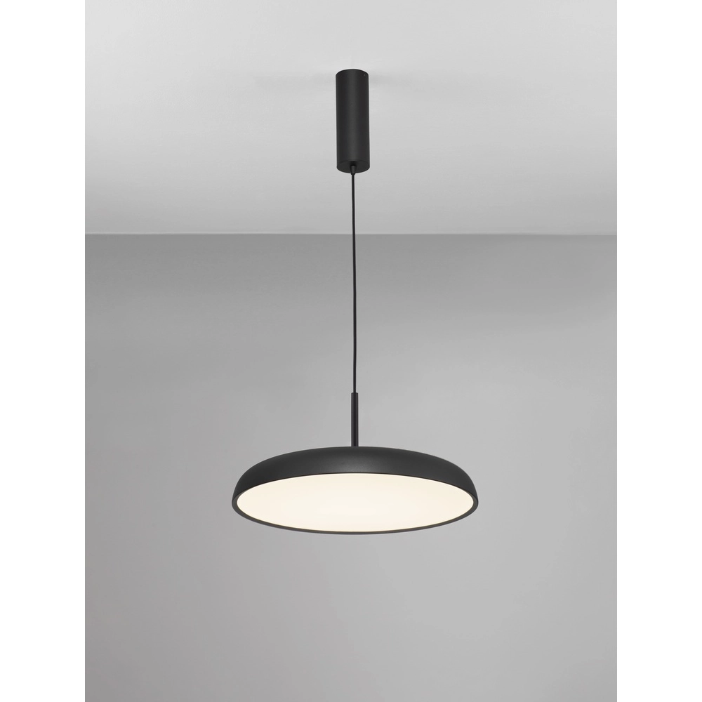 Hanglamp Linus zwart Ø 45cm Lyora 5212017446282