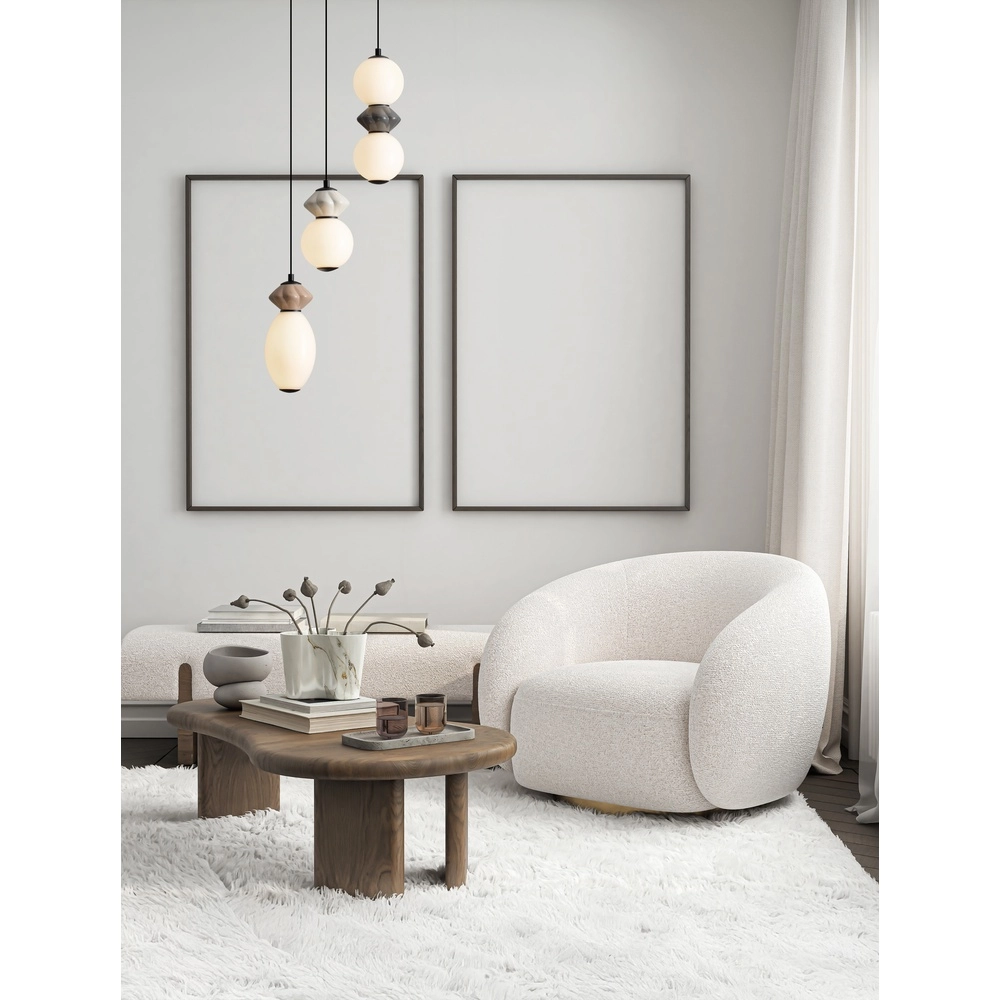 Hanglamp Pallina 3-lichts Lyora 5212017484024