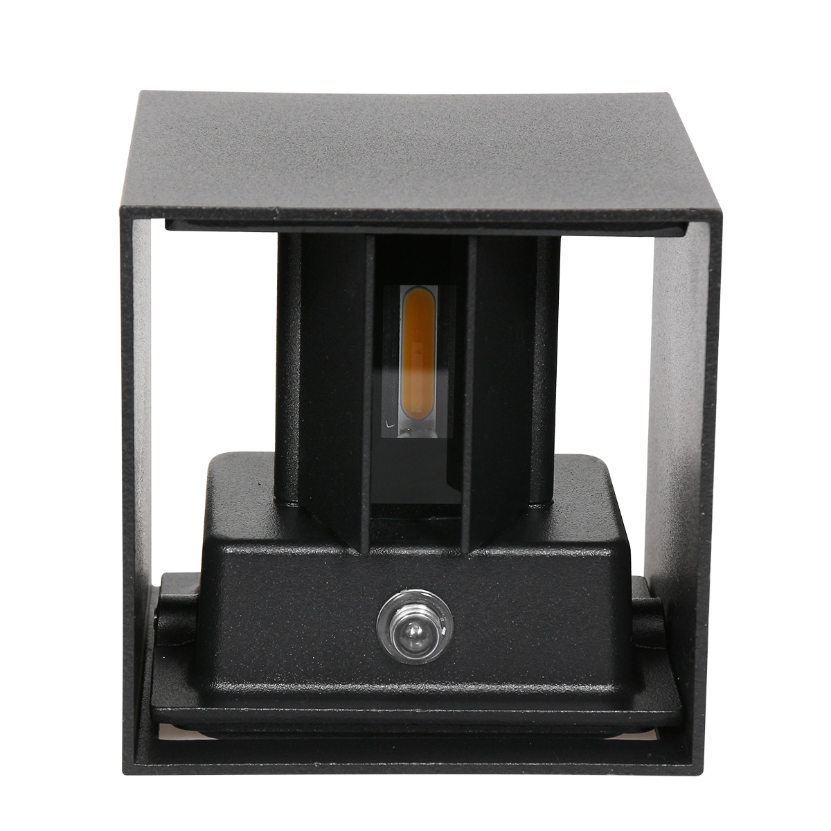 Up down light sensor Logan 10cm - zwart Steinhauer 8712746133295