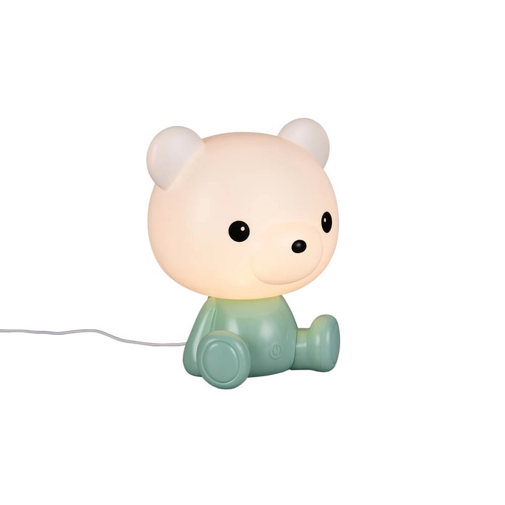 Schattig taffellampje Cutie groen Schattig taffellampje Cutie groen