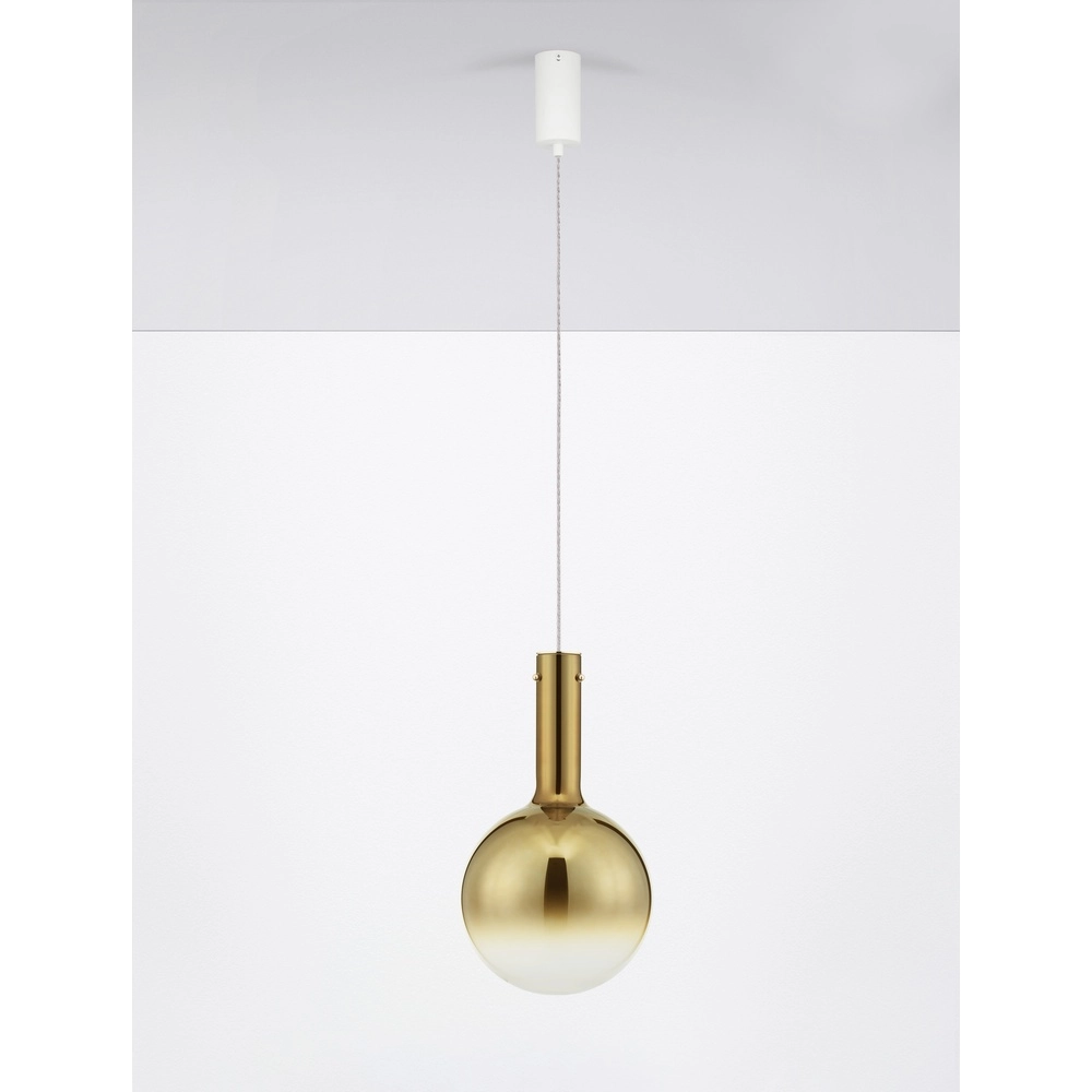 Pendant lamp Nostos champagne glass Lyora 5212017449023