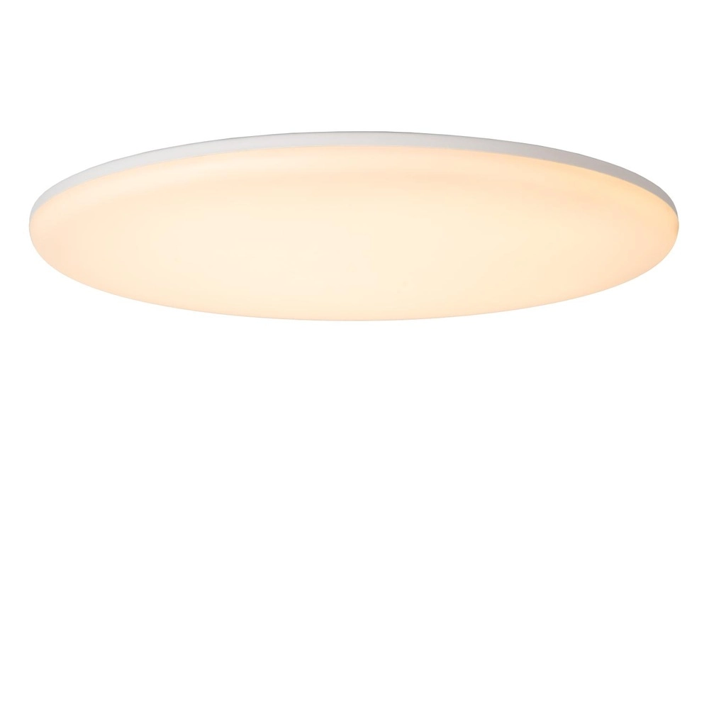 plafonniere Olson Ø 35cm wit - IP44 Lucide 5411212792242