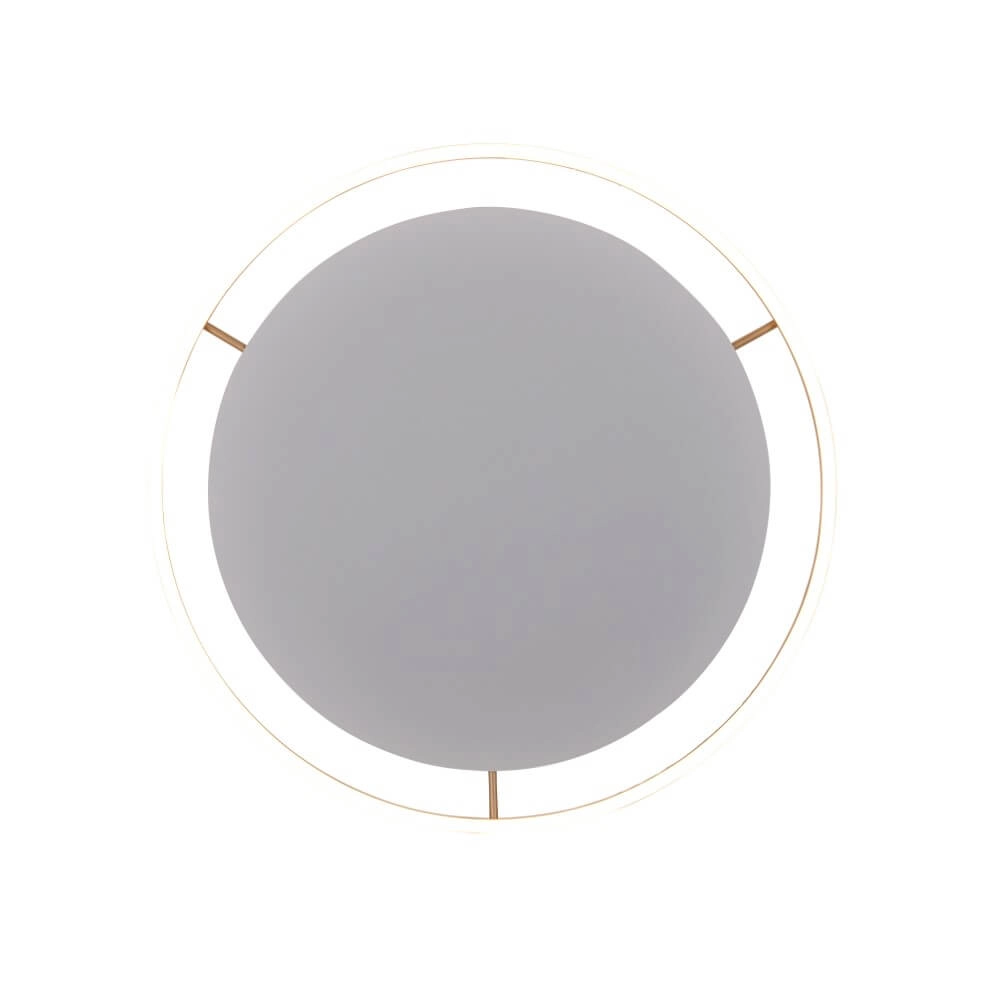 Plafondlamp Ritus messing Ø 58,5cm Just Light 4043689985639