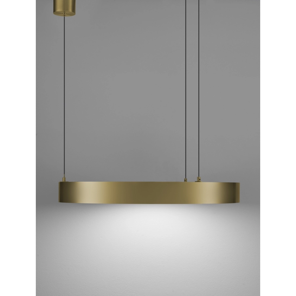 Design hanglamp Sting goud Ø 60cm Lyora 5212017437396