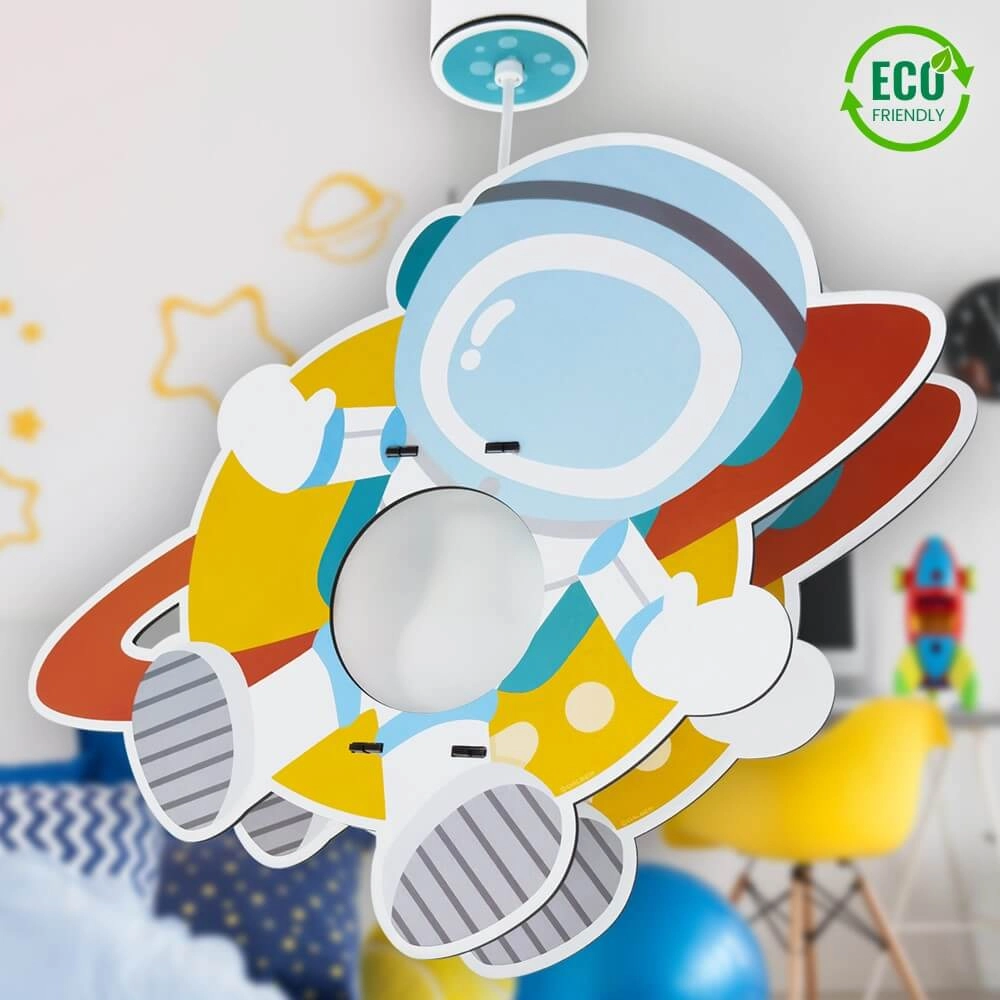 Kinderkamer hanglamp Spaceman Dalber 8420406002132