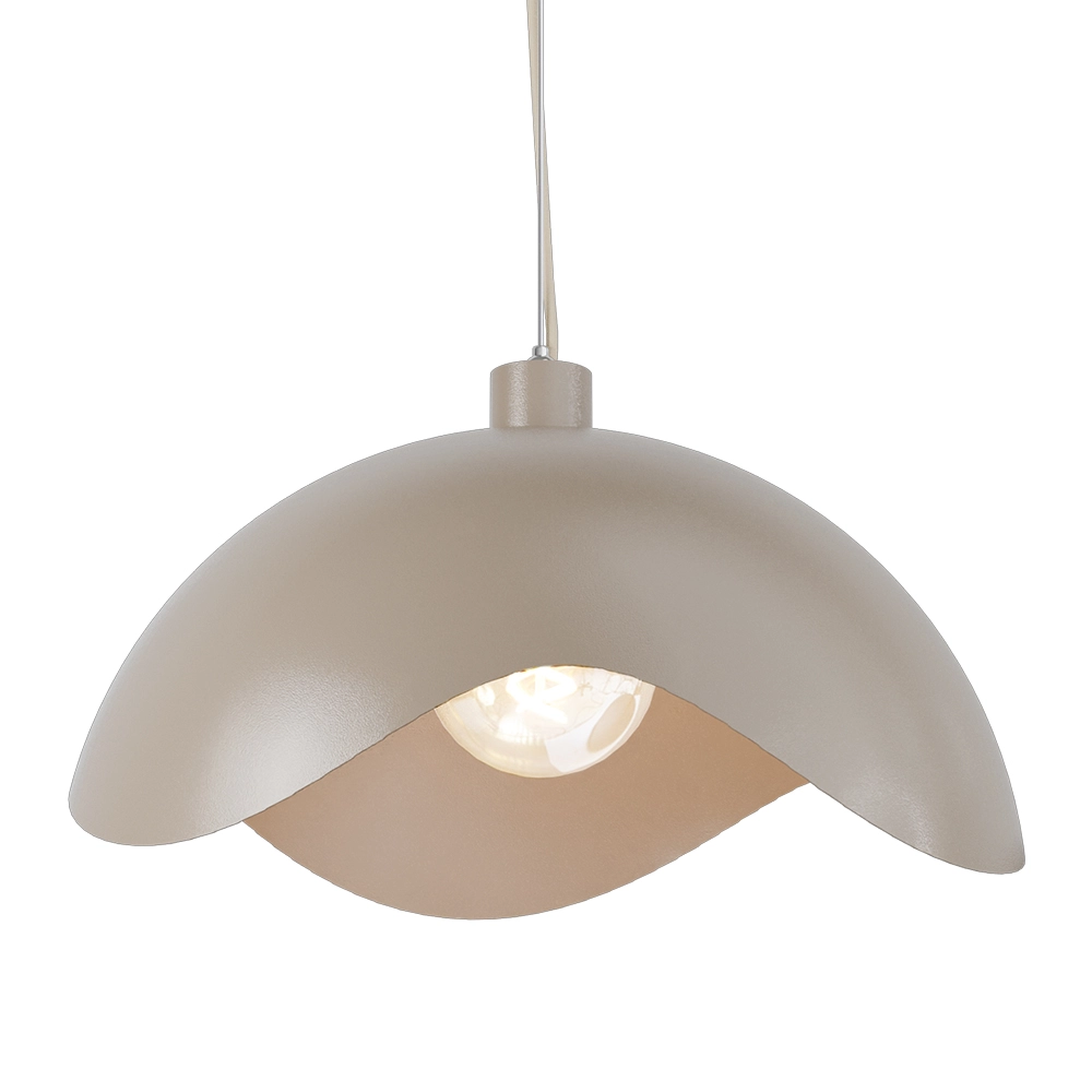 Design hanglamp Volta Ø50cm - golvend - zand Masterlight 8718121390130