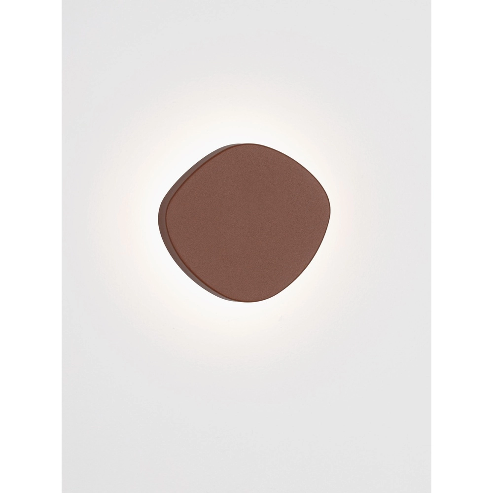 Design wandlamp Balic buiten roestbruin Lyora 5212017497130