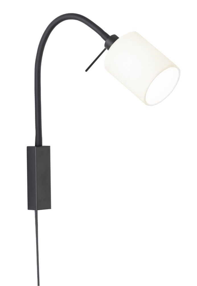 Bedlampje Maui witte kap