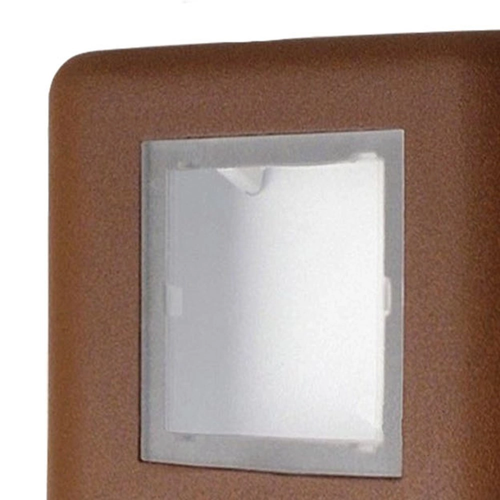 Design terraslamp Kubs eenzijdig Franssen 8033239443890