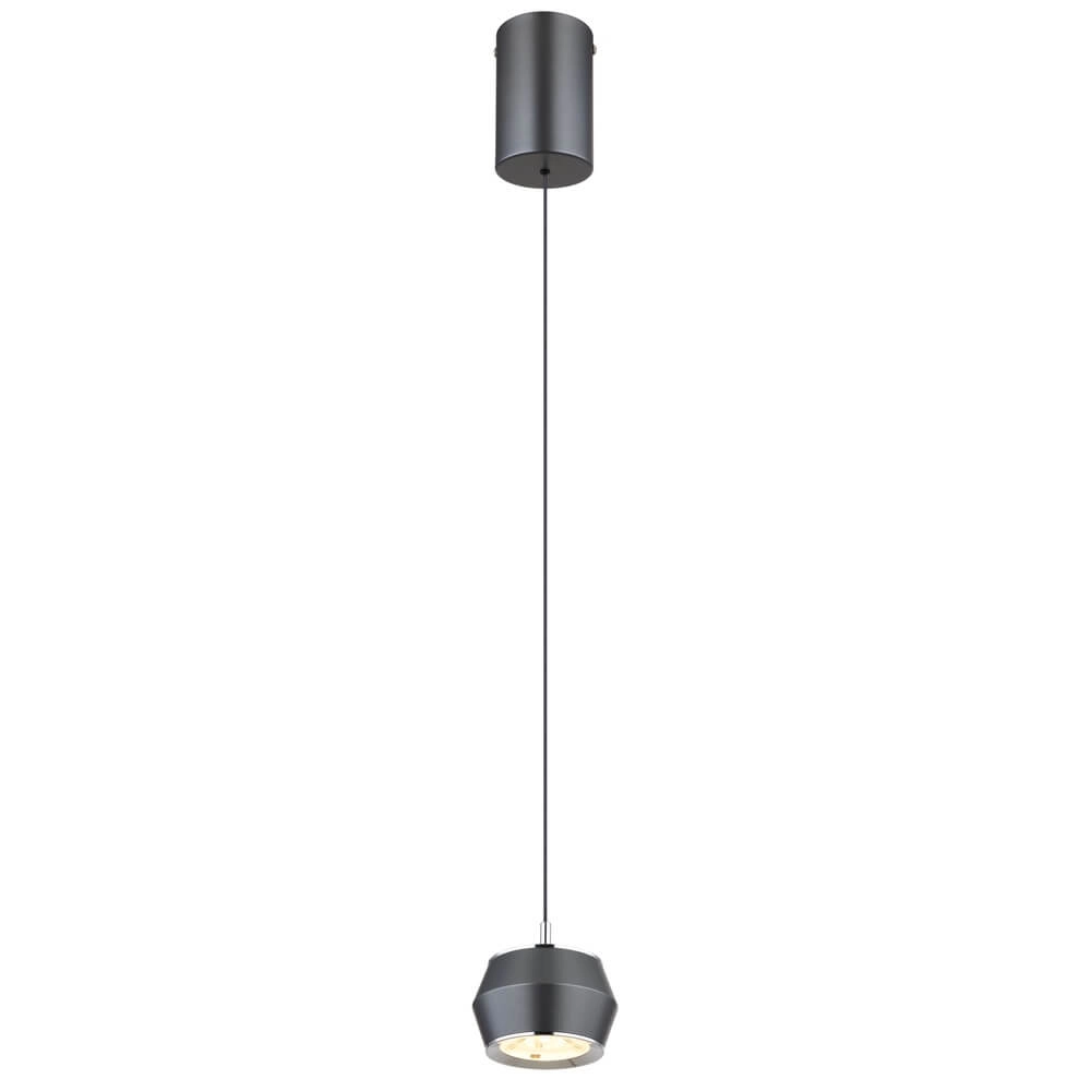 Hanglamp Marthy 4-lichts grijs