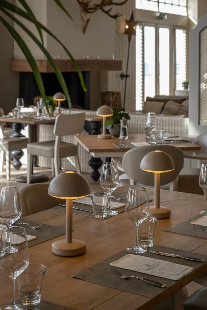 Oplaadbare tafellamp Bug Beige Humble 7446023313322