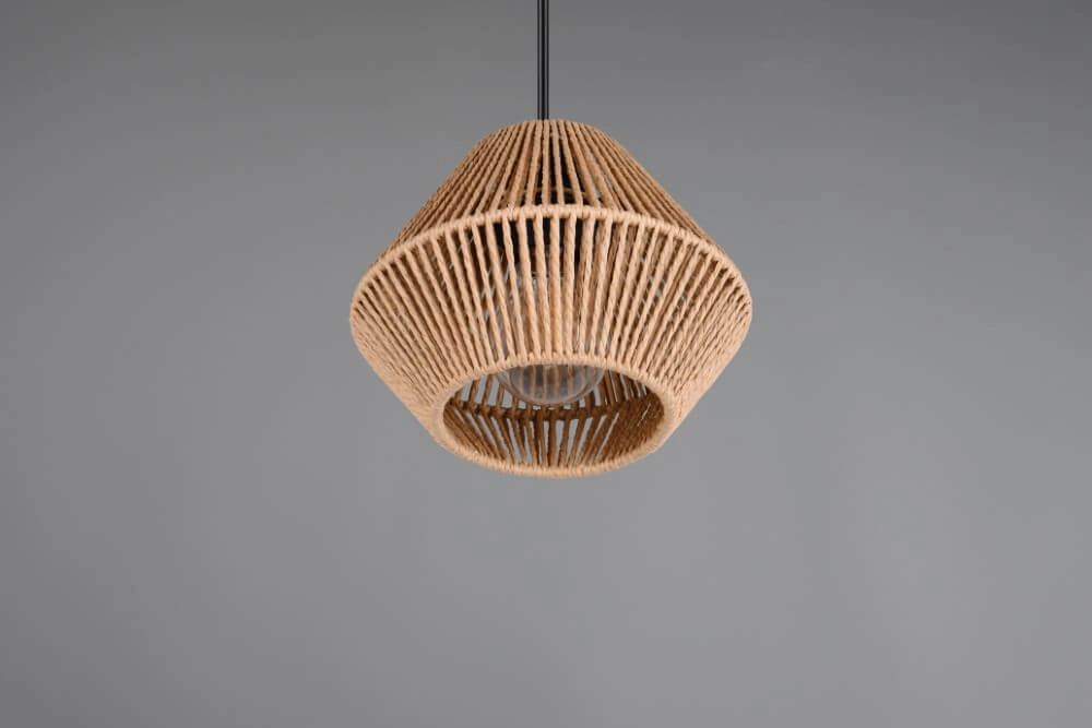 Hanglamp Lucille japandi Ø20cm Trio 4017807637618