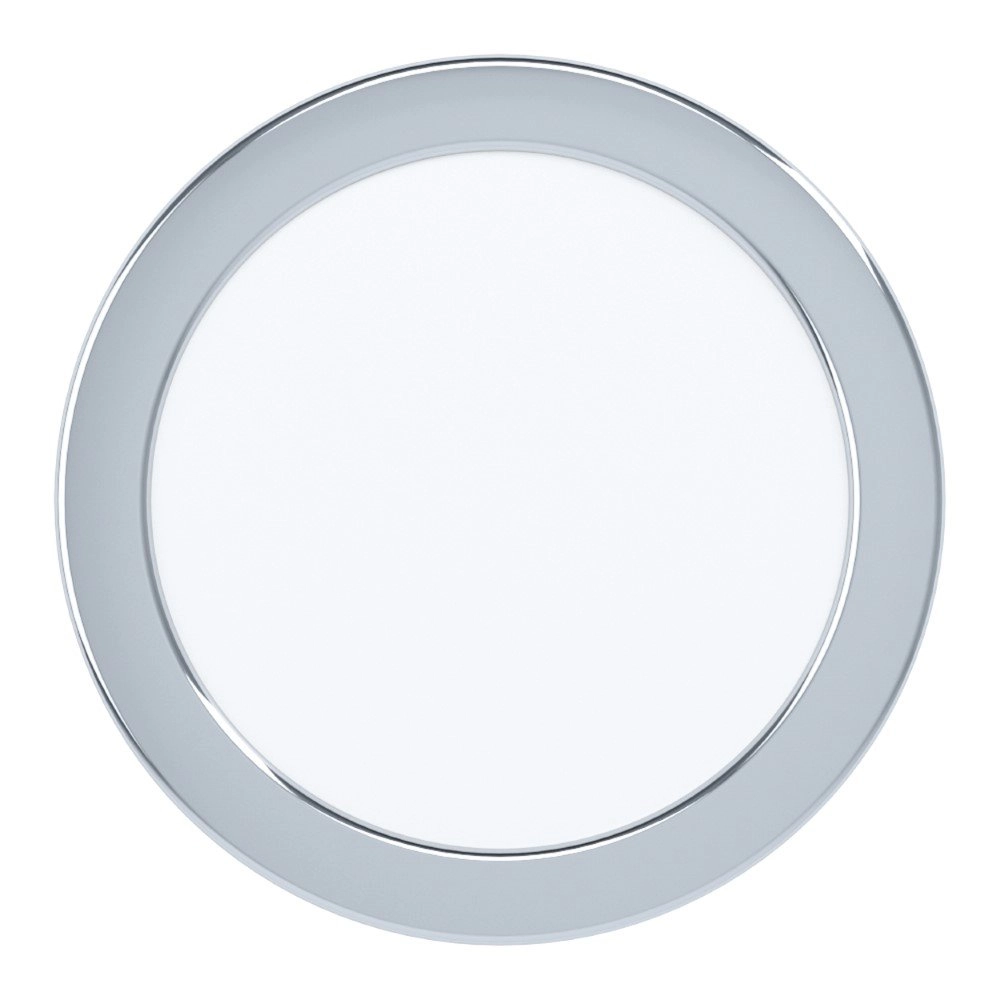 Led inbouwspot Fueva 5 IP44 - Ø 16,6cm chroom Led inbouwspot Fueva 5 IP44 - Ø 16,6cm chroom