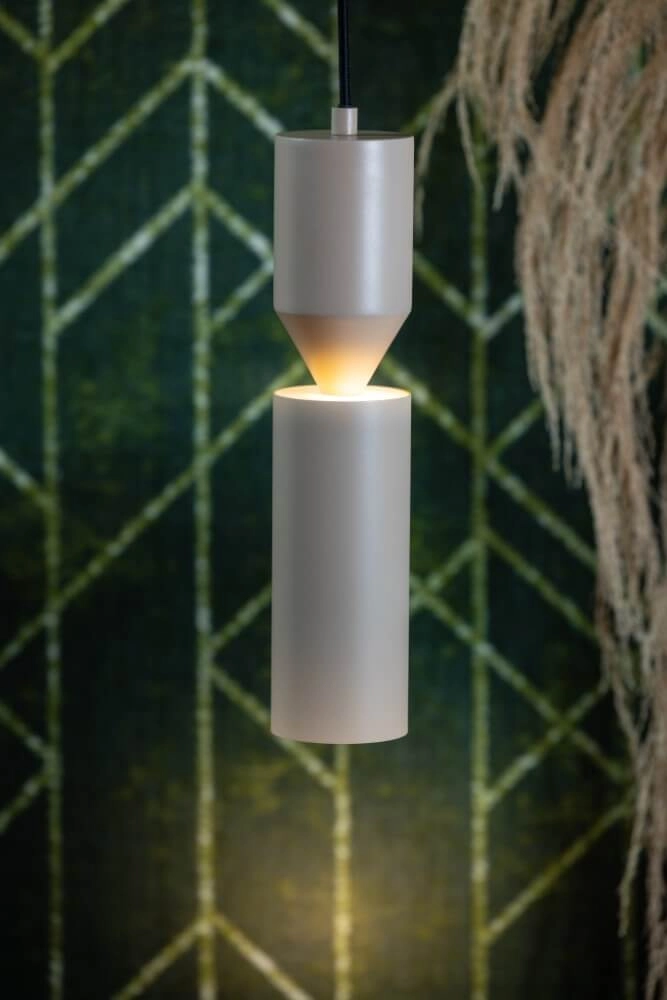 Crème hanglamp Pencil Ø 8cm ETH 8720195305149
