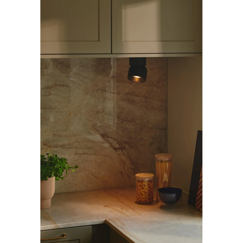 Zwarte spot Pitcher richtbaar Nordlux 5704924016189