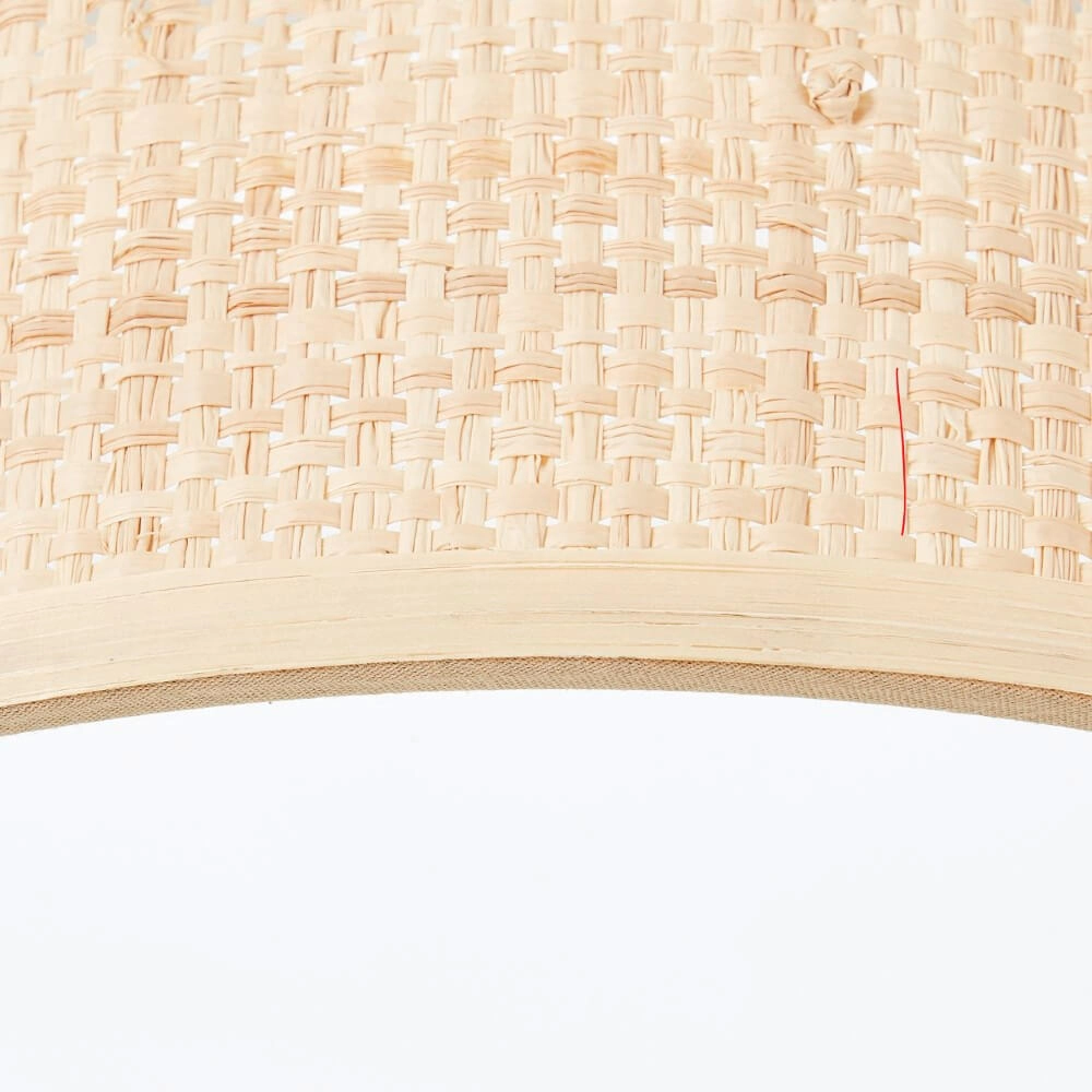 Plafondlamp Zoe wit met natuurlijke kleur Brilliant 4004353421617