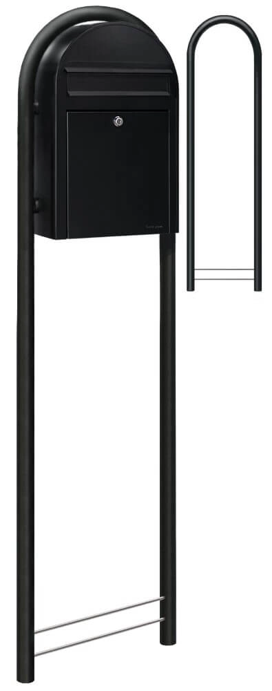 Statief Round 9005 Struktuurzwart Bobi 6417237004260