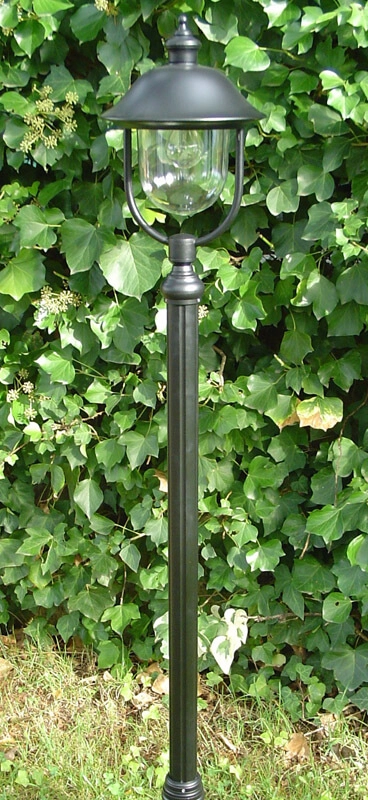 Klassieke buitenlantaarn Punta zwart Franssen 8033239062732