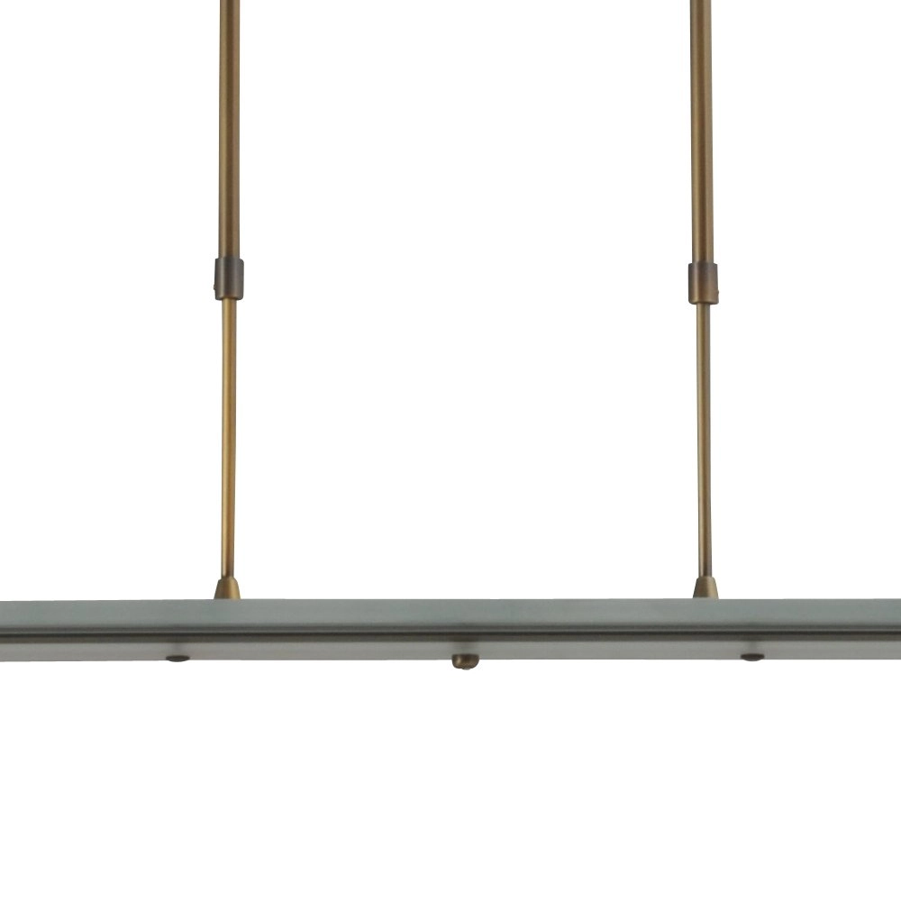Hanglamp eettafel - kantoor Vigo 100cm bruin Masterlight 8718121175829