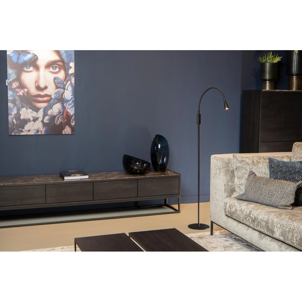 Leeslamp Zozy zwart Lucide 5411212185846