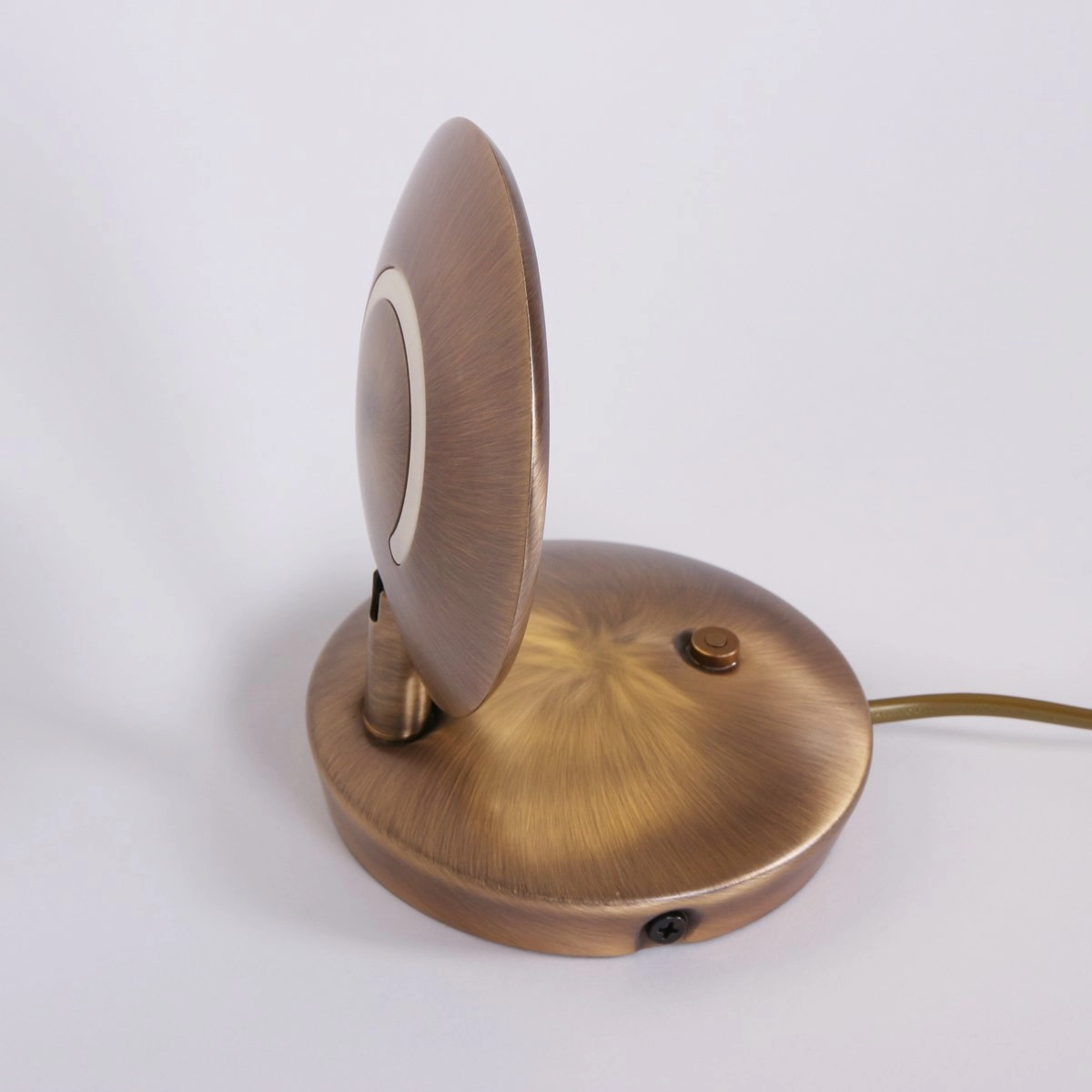 Wandspot Zenith 12cm bronsbruin Steinhauer 8712746116373