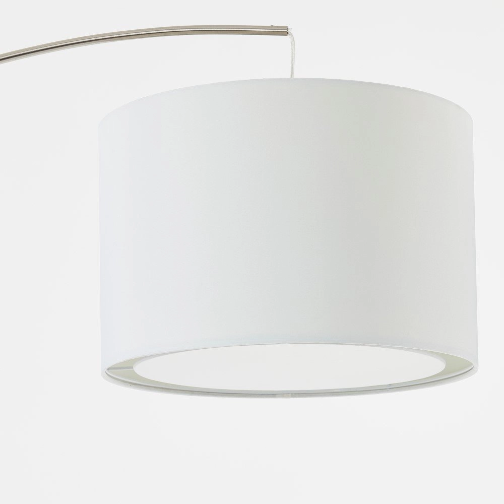 Witte booglamp Clarie Brilliant 4004353158650