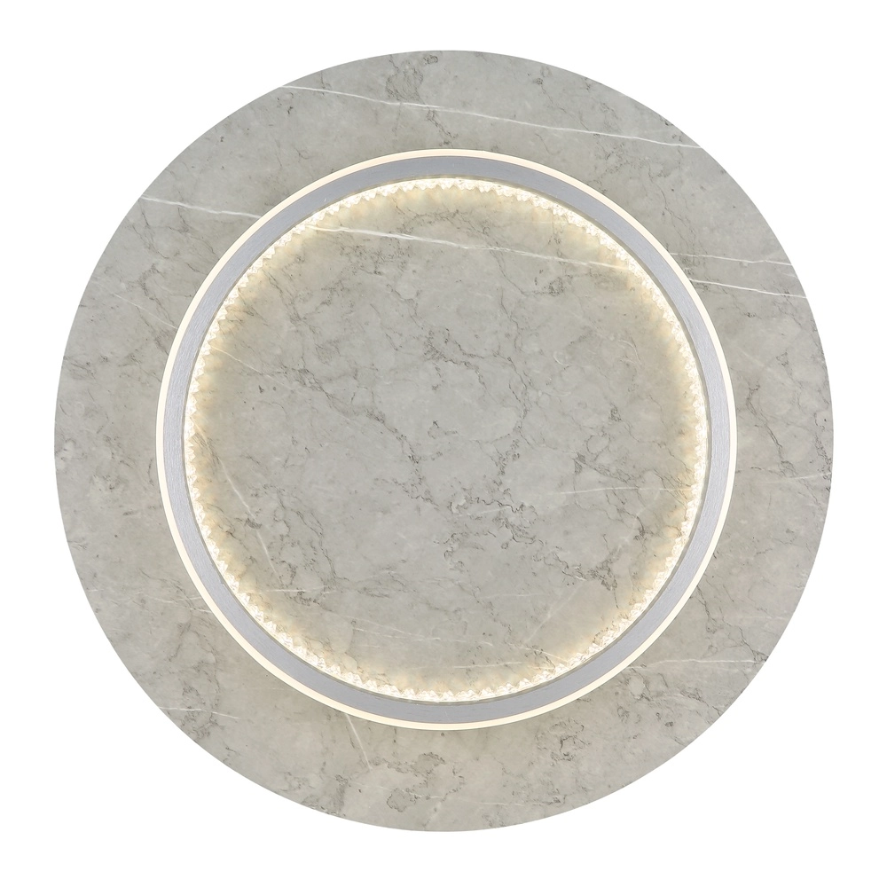 Plafondlamp Mary zilvergrijs Globo 9007371507863