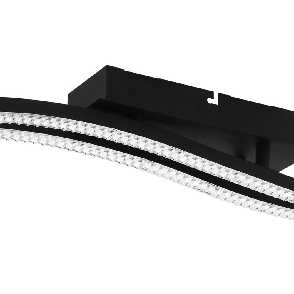 Led plafondlamp Lejias zwart Eglo 9002759998011