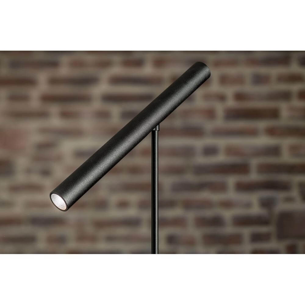 Design vloerlamp Kansas zwart Artdelight 8720701102507