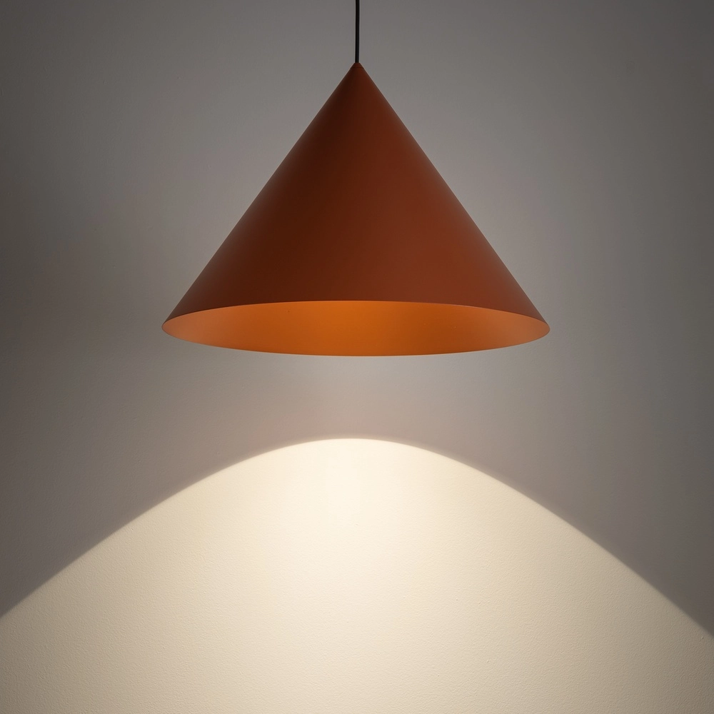 Design hanglamp Zenith terracotta Ø 50cm Lyora 5903139114837