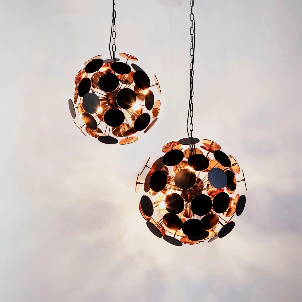 Design hanglamp Discus Ø 47cm Searchlight 5053423154886