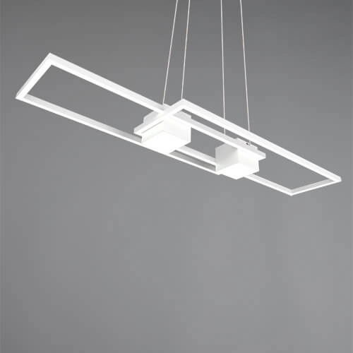 Led hanglamp kantoor Albany wit Led hanglamp kantoor Albany wit