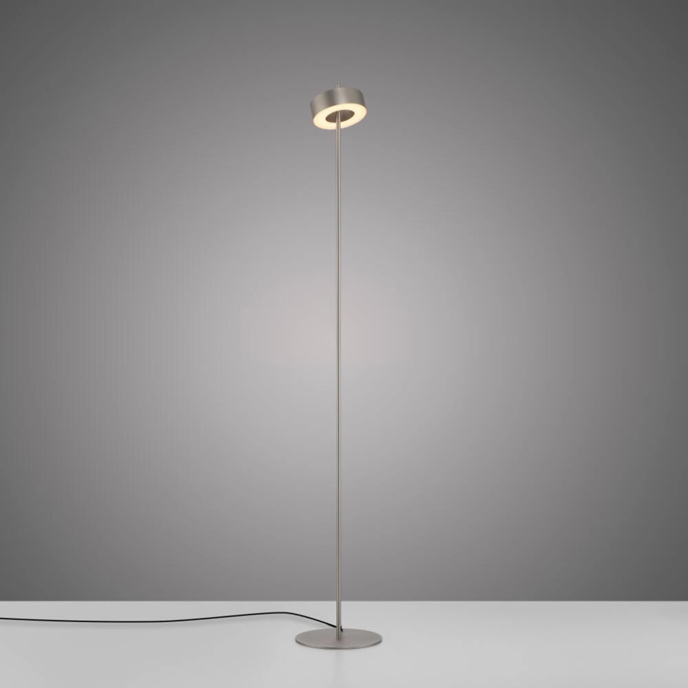 Vloerlamp Q-Rotate design aluminium Paul Neuhaus 4012248383247