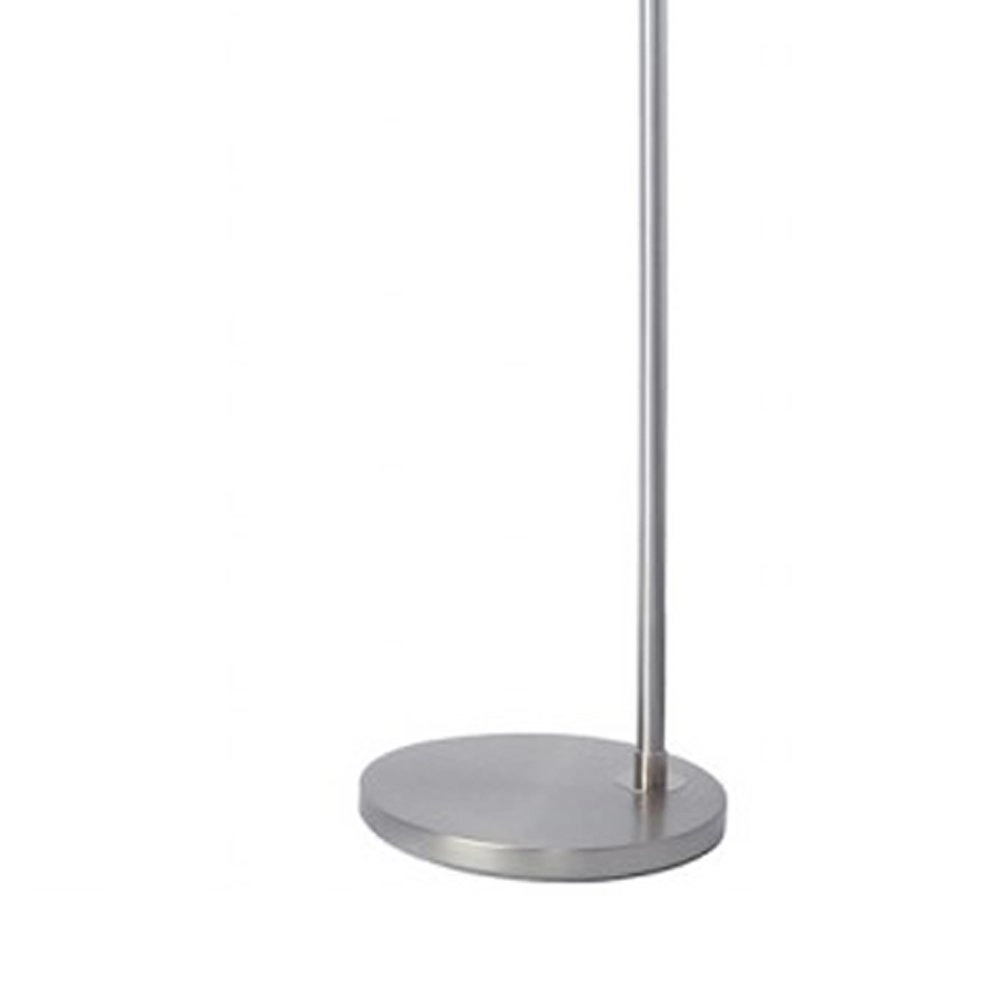 Booglamp Stresa RVS met zwart sizoflor kap Steinhauer 8712746092912