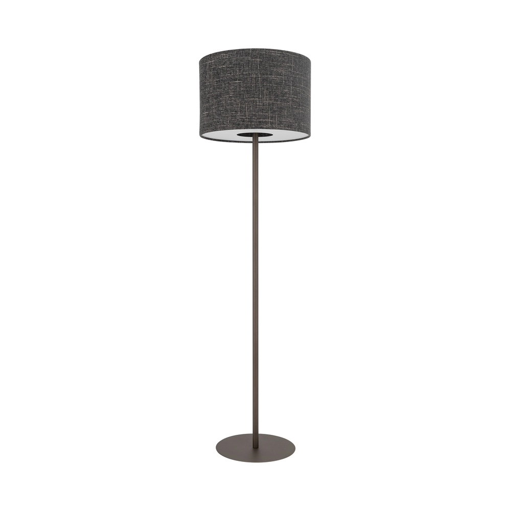 Vloerlamp Amarela zwart melange Ø 46cm