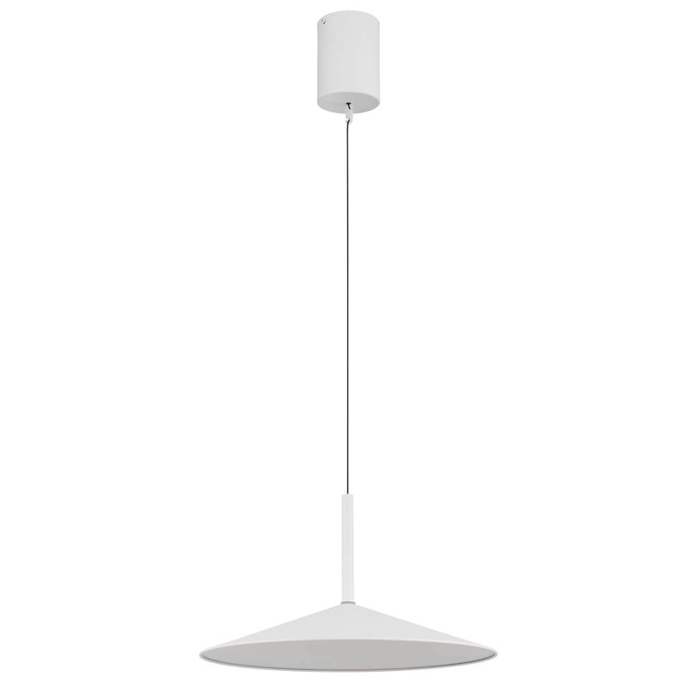 Ronde hanglamp Lampone wit design Ø 47,5cm Globo 9007371453375