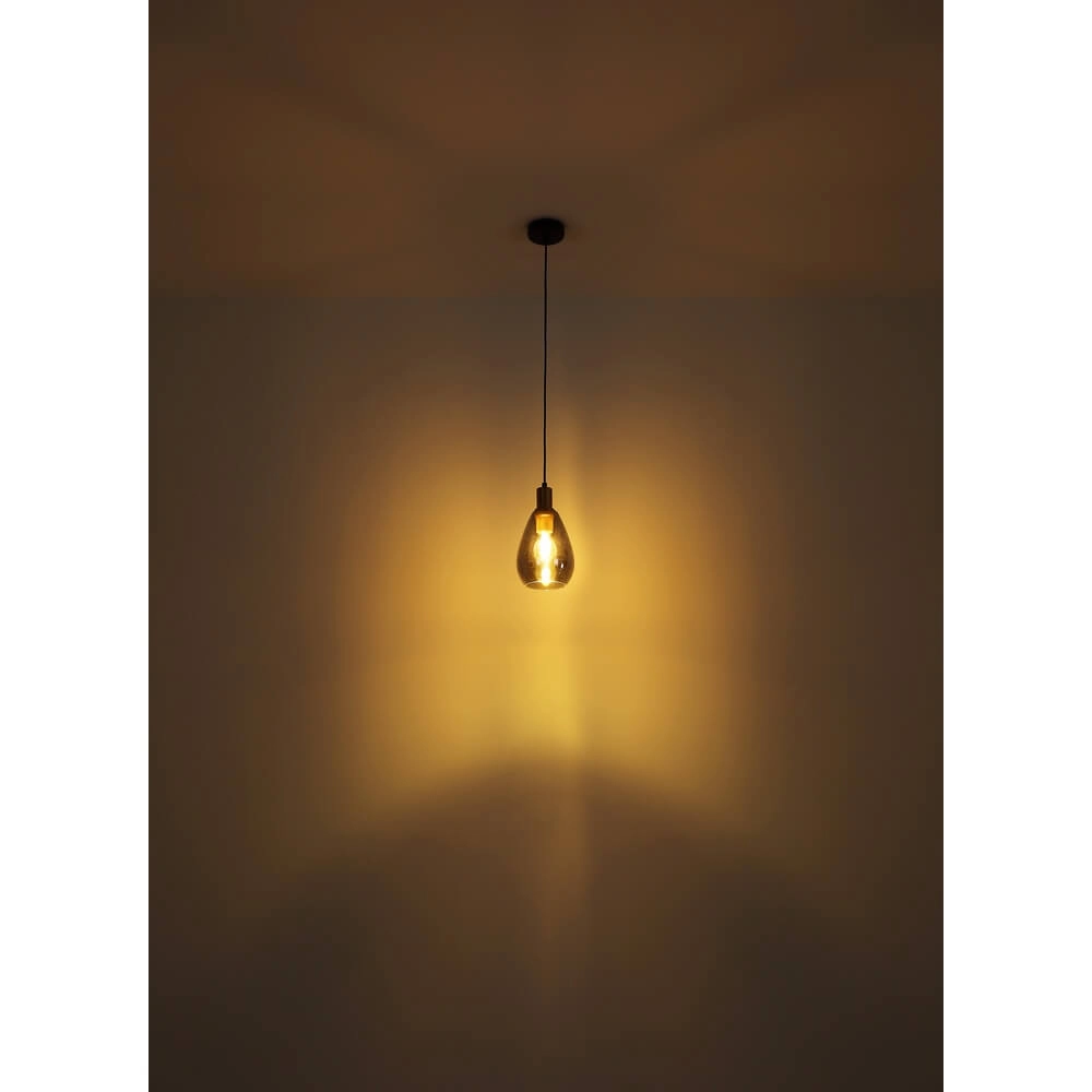 Hanglamp Fanni enkel Ø 15cm Globo 9007371430611