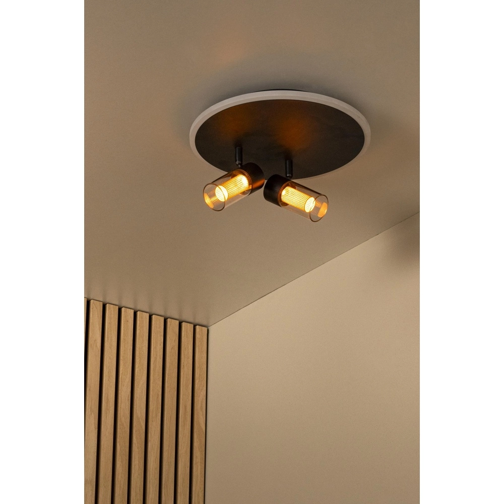 Strakke plafondlamp Everina Ø 30cm Lucide 5411212011046