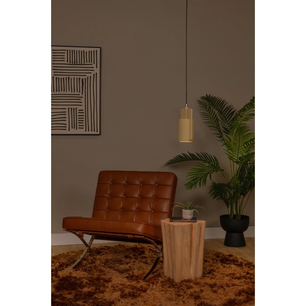 Design hanglamp Ninja geel Lucide 5411212441805