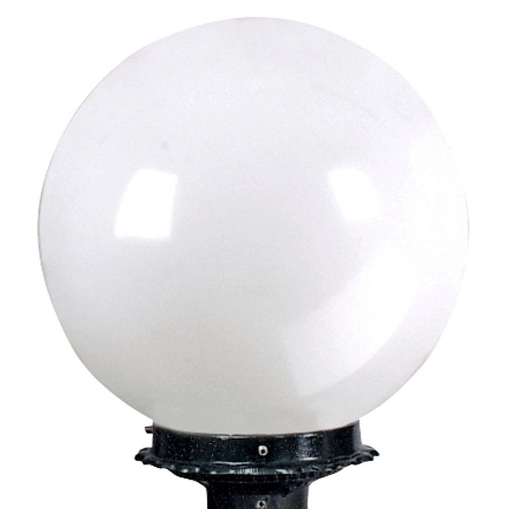 Bollamp Globe R224 zwart KS Verlichting 8714732111041