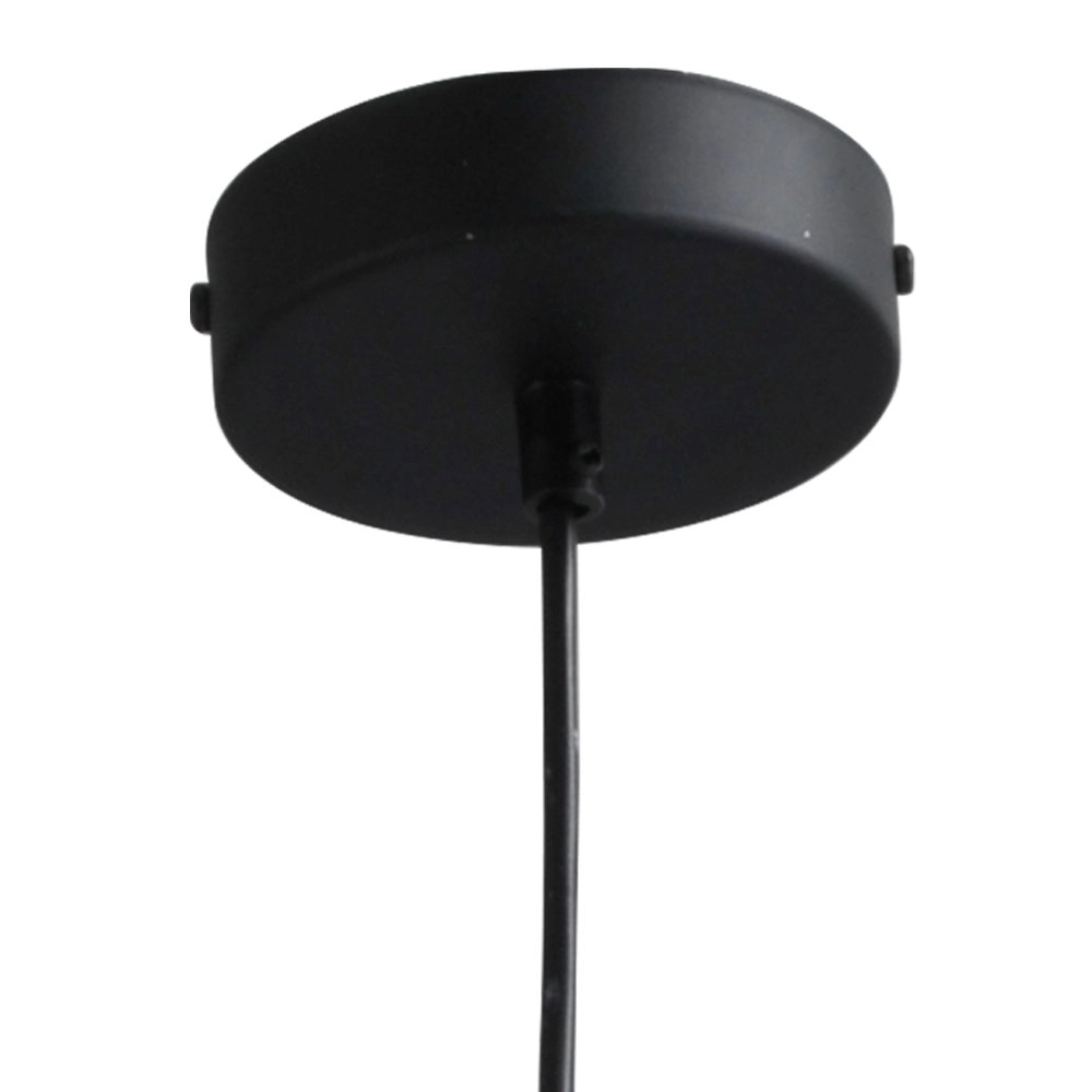 Roodkoperen hanglamp retro Industria 25 roodkoper met zwart Masterlight 8718121237602