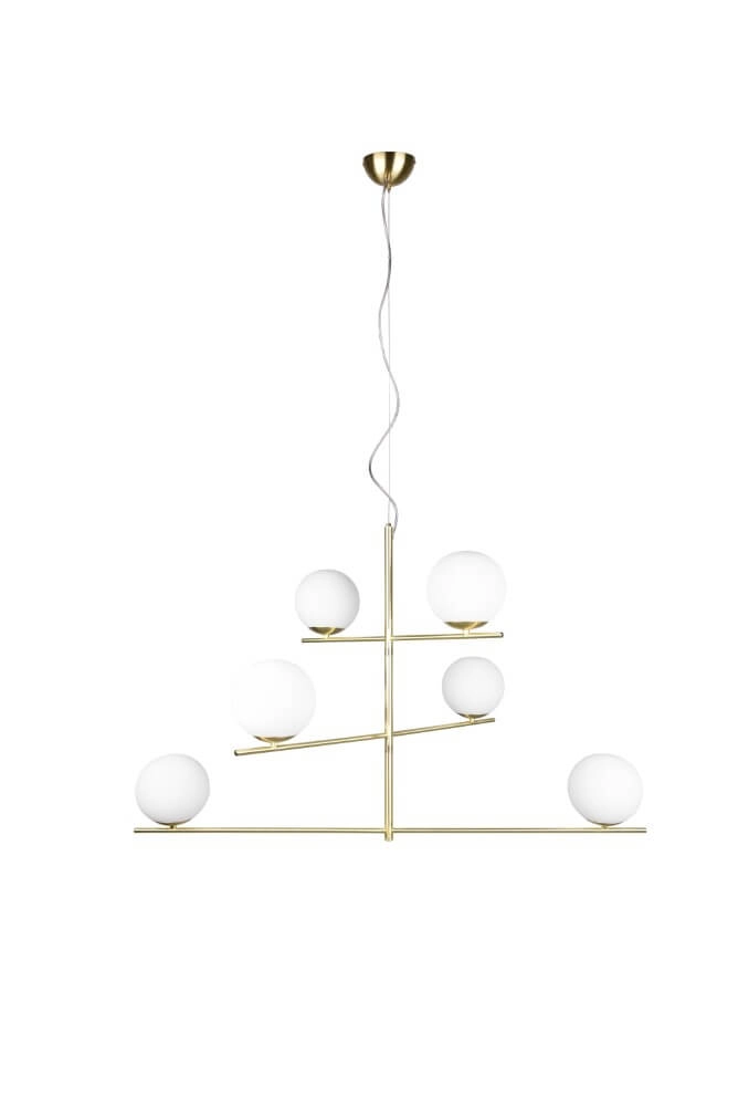 Design hanglamp Pure goud Trio 4017807522778