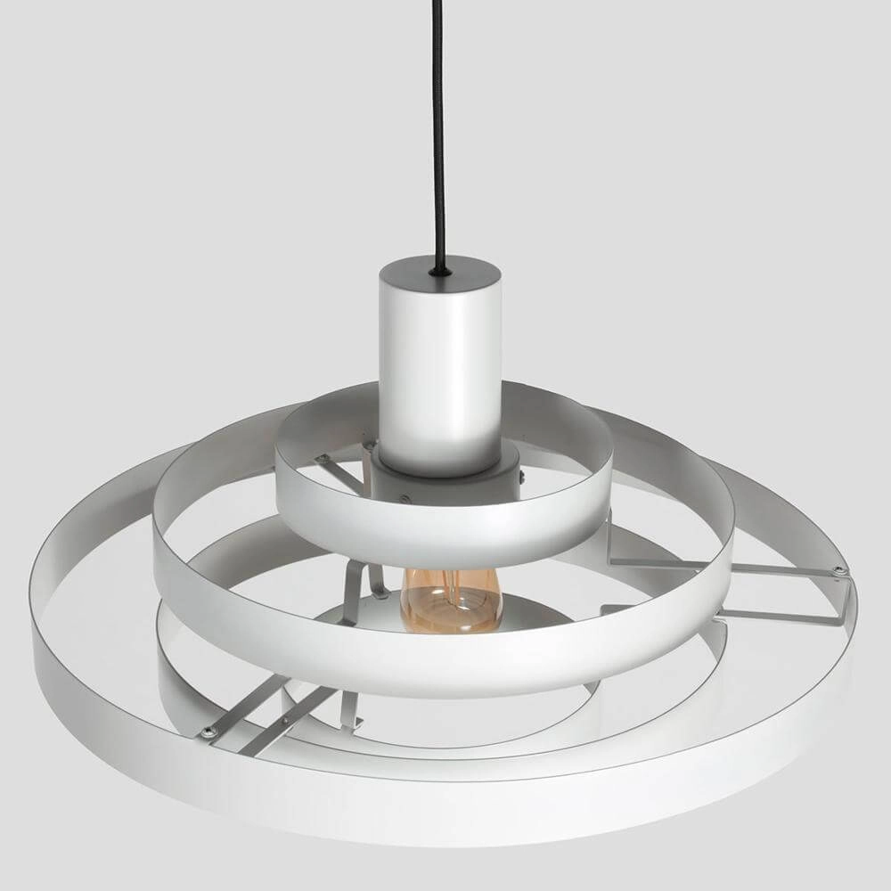 Design hanglamp Halo Cirque wit Ø 50cm Steinhauer 8712746178326