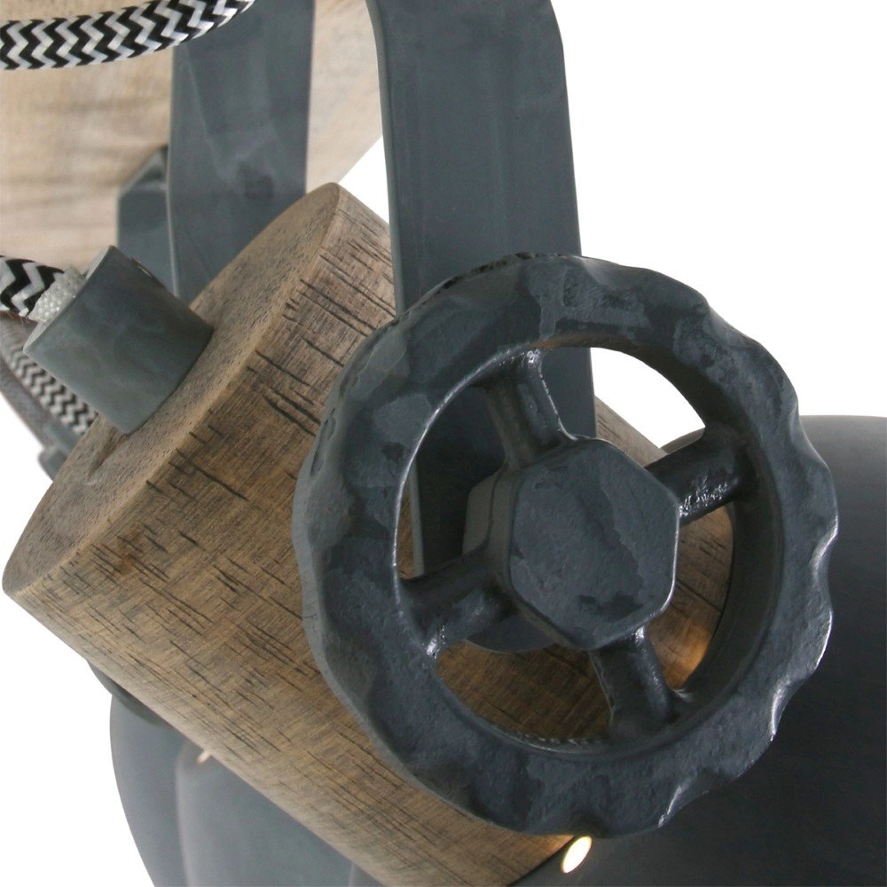 Plafondspot Gearwood 3-lichts Steinhauer 8712746127874