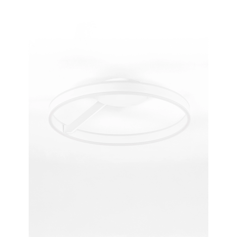 Plafondlamp Bianco wit Ø 60cm Lyora 5212017473844