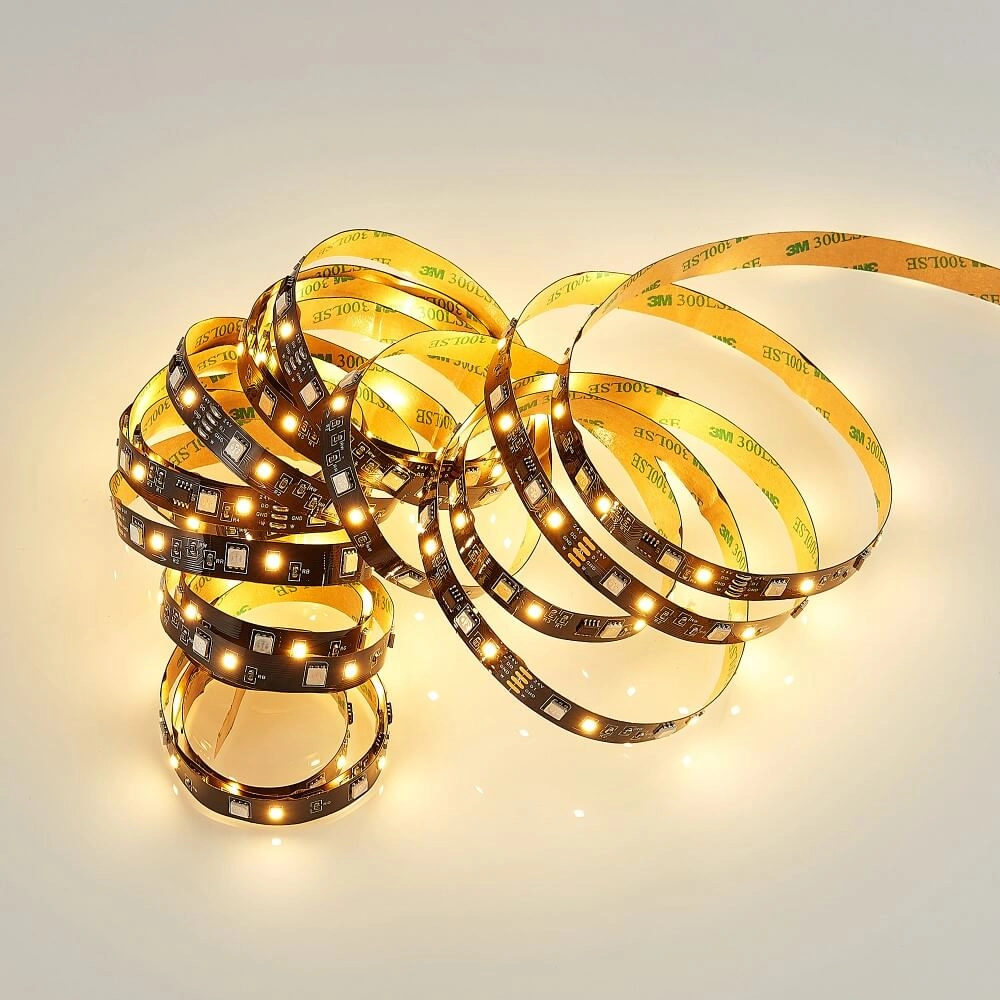 Ledstrip Gaming Racer 5 meter Trio 4017807577341