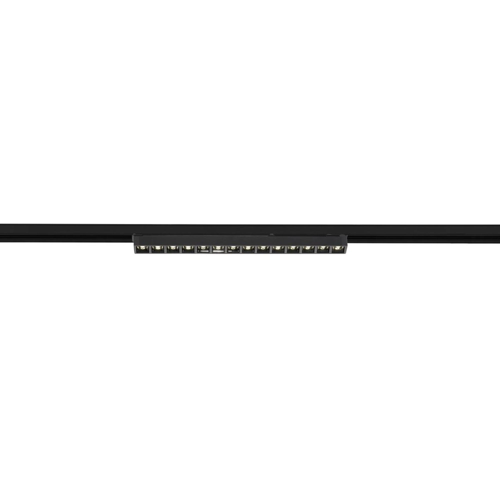 Rail armatuur 57,4cm Sight Evo 3-fase zwart 4000K Rail armatuur 57,4cm Sight Evo 3-fase zwart 4000K