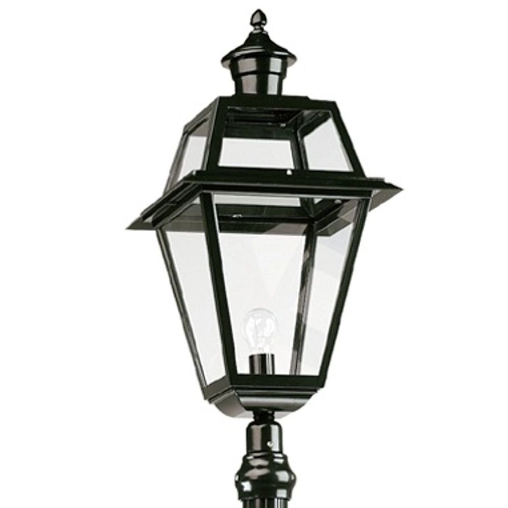 Italiaanse lamp Maastricht zwart KS Verlichting 8714732717847