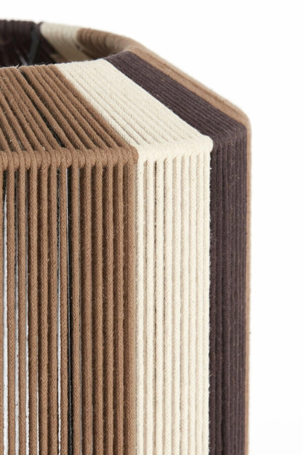 Hanglamp Kozana bruin Ø 30cm Light & Living 8717807758776