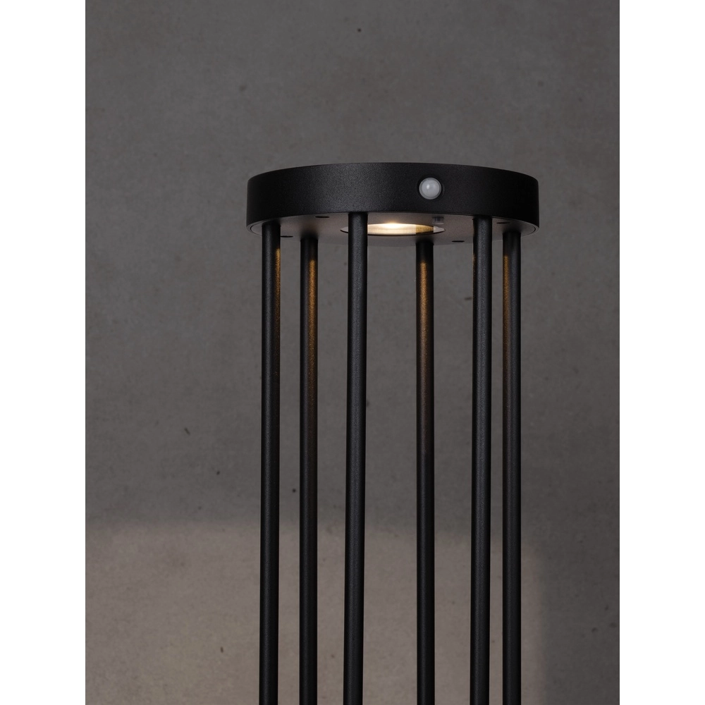 Solar tuinlamp Aigo antraciet 50cm Lyora 5212017449436